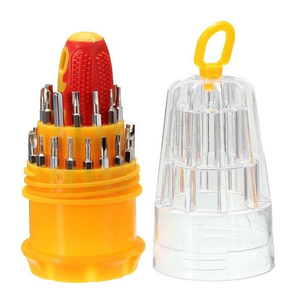 سری پیچ گوشتی کد dtn 31 مجموعه 31 عددی